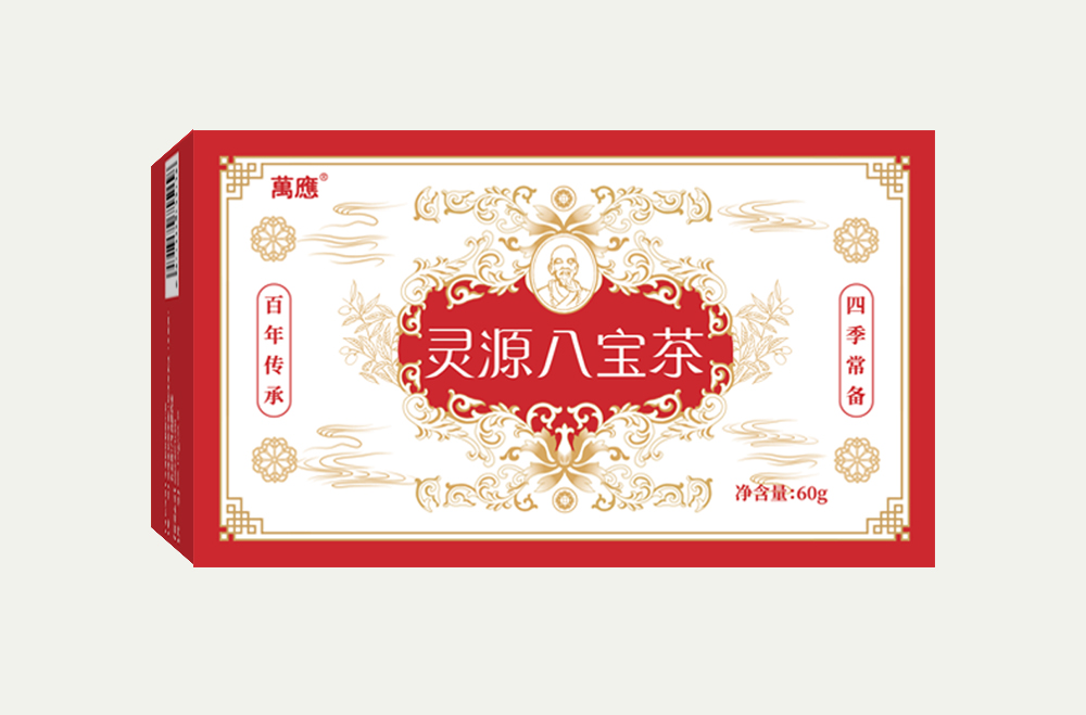 灵源八宝茶
