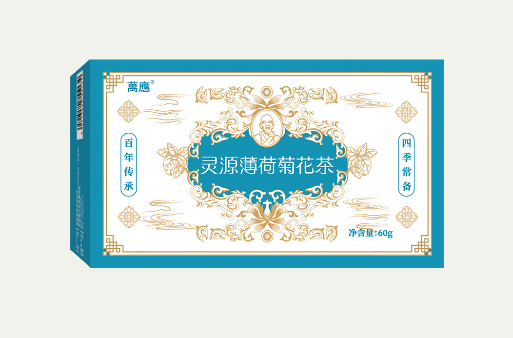 灵源薄荷菊花茶
